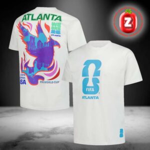 2026 FIFA World Cup Outerstuff Atlanta Host City Local Two Sides Unisex T-Shirt