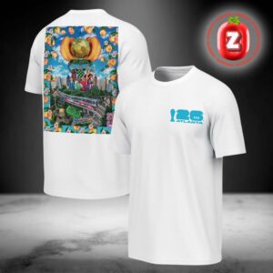 2026 FIFA World Cup Outerstuff Atlanta Host City Poster Graphic Two Sides Unisex T-Shirt