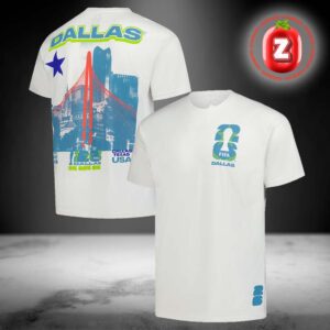 2026 FIFA World Cup Outerstuff Dallas Host City Local Two Sides Unisex T-Shirt