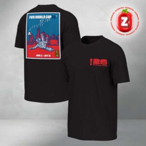 2026 FIFA World Cup Outerstuff Dallas Host City Poster Graphic Two Sides Unisex T-Shirt