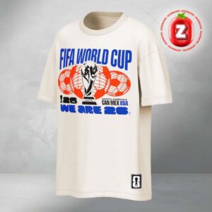 2026 FIFA World Cup Outerstuff Fashion Two Sides Unisex T-Shirt