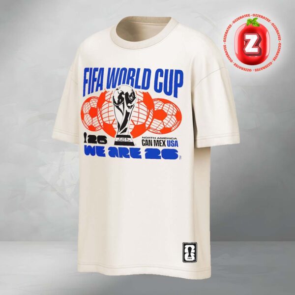 2026 FIFA World Cup Outerstuff Fashion Two Sides Unisex T-Shirt