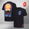 2026 FIFA World Cup Outerstuff Houston Host City Poster Graphic Two Sides Unisex T-Shirt
