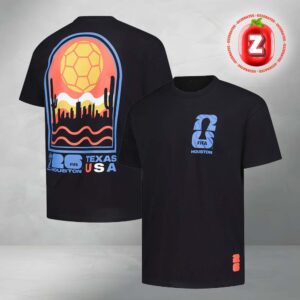 2026 FIFA World Cup Outerstuff Houston Host City Local Two Sides Unisex T-Shirt