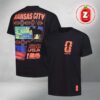 2026 FIFA World Cup Outerstuff Houston Host City Poster Graphic Two Sides Unisex T-Shirt