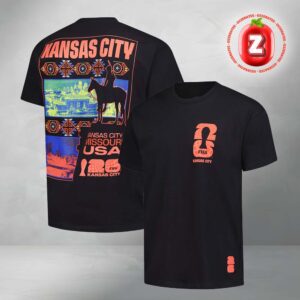 2026 FIFA World Cup Outerstuff Kansas City Host City Local Two Sides Unisex T-Shirt