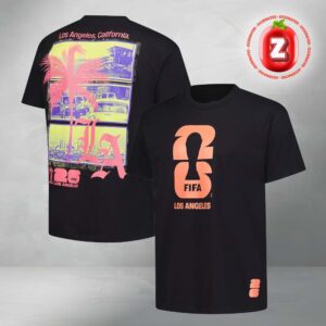 2026 FIFA World Cup Outerstuff Los Angeles Host City Local Two Sides Unisex T-Shirt