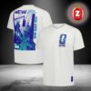 2026 FIFA World Cup Outerstuff Miami Host City Poster Graphic Two Sides Unisex T-Shirt