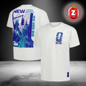 2026 FIFA World Cup Outerstuff New York Host City Local Two Sides Unisex T-Shirt