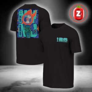 2026 FIFA World Cup Outerstuff New York Host City Poster Two Sides Unisex T-Shirt