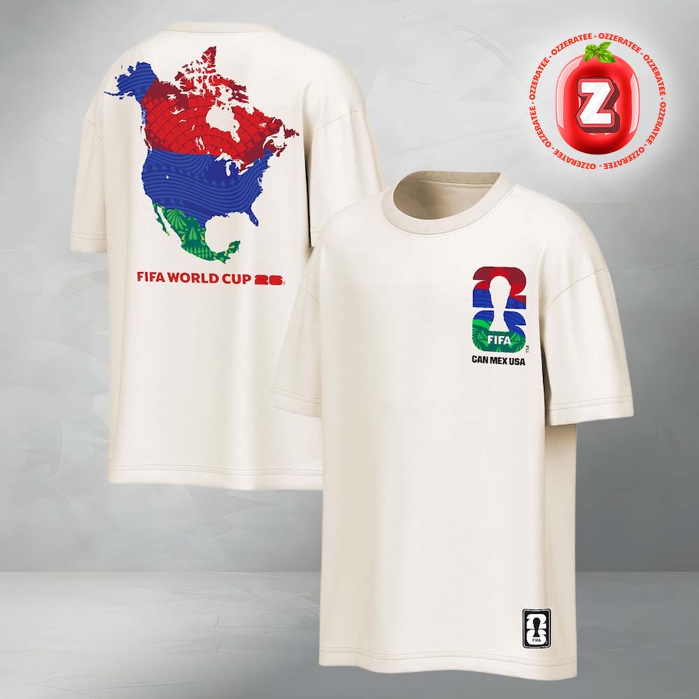 2026 FIFA World Cup Outerstuff North America Two Sides Unisex T-Shirt