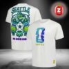 2026 FIFA World Cup Outerstuff San Francisco Host City Poster Graphic Two Sides Unisex T-Shirt