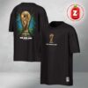 2026 FIFA World Cup Outerstuff Seattle Host City Poster Graphic Two Sides Unisex T-Shirt