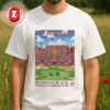 Odafe Oweh Baltimore Ravens It’s Electric Poster NFL 2025 Dark Theme Unisex T-Shirt