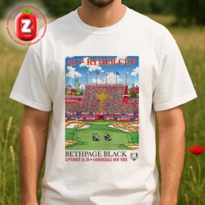 45th Ryder Cup Bethpage Black September 26 28 2025 Farmingdale New York Official Unisex T-Shirt