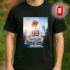 Aaron Judge New York Yankees 53 Home Runs MLB Baseball 2025 Cinematic Spotlight Artwork Unisex T-Shirt