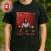 Blink 182 Live Show Poster At Orion Amphitheater In Huntsville On September 22 2025 Unisex T-Shirt