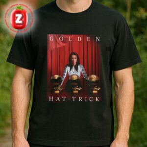 Aitana Bonmatí Ballon d’Or 2025 Golden Hat-Trick Historic Achievement Unisex T-Shirt