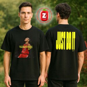 Aja Wilson Dominates Defense WNBA Co Defensive Player of the Year 2025 Two Sides Unisex T-Shirt