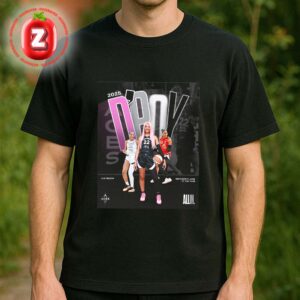 Aja Wilson Las Vegas Aces Named Defensive Player Of The Year WNBA Basketball 2025 Unisex T-Shirt