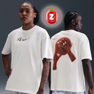 A’ja Wilson Nike Dri-FIT Basketball Graphic At WNBA Collection In USA On 2025 Season Artwork Two Sides Unisex T-Shirt