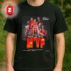 A’ja Wilson Wins Back-to-Back MVP And Makes WNBA History With Four Awards Unisex T-Shirt