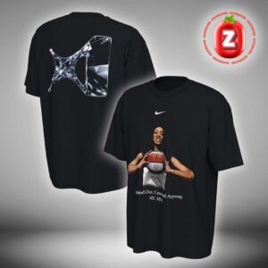 A’ja Wilson x Nike WNBA 2025 Most Valuable Player First WNBA 4x MVP Two Sides Unisex T-Shirt