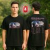 Avenged Sevenfold Life Is But A Dream Deathbat Argentina Flag 2025 Tour Unisex T-Shirt