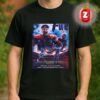 Aaron Judge New York Yankees 53 Home Runs MLB Baseball 2025 Cinematic Spotlight Artwork Unisex T-Shirt