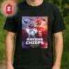 Baltimore Ravens vs Kansas City Chiefs NFL Football Matchup On Sunday September 28 2025 Stormy Artwork Unisex T-Shirt