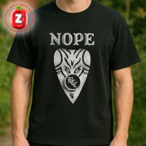 Blackcraft Nope Planchette Occult Gothic Design 2025 Unisex T-Shirt