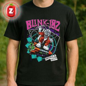 Blink 182 Venue Tee At Orion Amphitheater In Huntsville On September 22 2025 Unisex T-Shirt