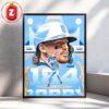 Aaron Judge New York Yankees Batting Champion American League Baseball 2025 Home Decor Poster Canvas