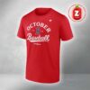 Boston Red Sox Nike Red 2025 MLB Postseason Authentic Collection Legend Unisex T-Shirt