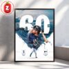 Bobby Witt Jr Kansas City Royals Hits Leader MLB Baseball 2025 Royal Power Home Decor Poster Canvas