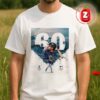 Bobby Witt Jr Kansas City Royals Hits Leader MLB Baseball 2025 Royal Power Unisex T-Shirt