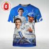 Max Verstappen and Lewis Hamilton 6 Grand Slams Formula 1 Record All Over Print Shirt