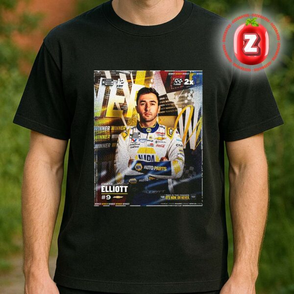Chase Elliott Chevrolet Racing At NASCAR Cup Series On 2025 Playoffs Motorsport Winner Spotlight Unisex T-Shirt