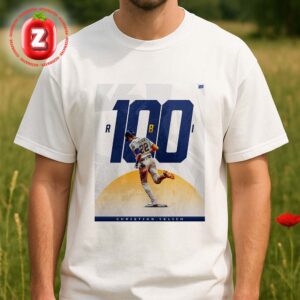 Christian Yelich Milwaukee Brewers Achieves 100 RBI Milestone In MLB 2025 Season Unisex T-Shirt