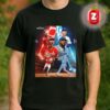 Cleveland Guardians At AL Central On 2025 Back To Back Division Champions MLB Baseball Postseason Triumph Artwork Unisex T-Shirt