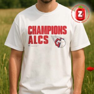 Cleveland Guardians 2025 ALCS Champions MLB Locker Room Unisex T-Shirt