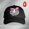 47 Cleveland Guardians 2025 AL Central Division Champions Franklin Classic Cap Hat Snapback