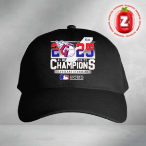 Cleveland Guardians AL Division Series Champions 2025 MLB Season Classic Cap Hat Snapback