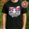 Toronto Blue Jays 2025 World Series AL East Division Champions MLB Trophy Graphic Unisex T-Shirt