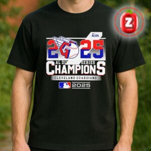 Cleveland Guardians AL Division Series Champions 2025 MLB Season Unisex T-Shirt