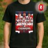 Detroit Tigers vs Cleveland Guardians At Wild Card On 2025 MLB Baseball Postseason Clash Artwork Unisex T-Shirt