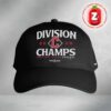 Cleveland Guardians Navy Blue 2025 Division Champions MLB AL Central Locker Room Classic Cap Hat Snapback