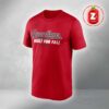 Boston Red Sox Red 2025 MLB Postseason Locker Room Unisex T-Shirt