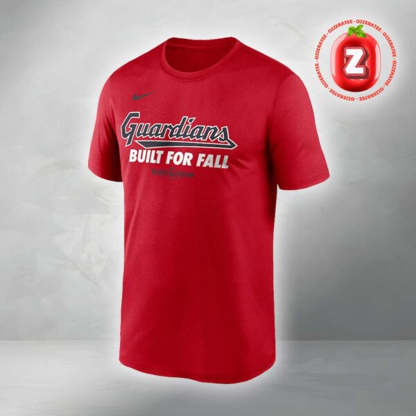 Cleveland Guardians Nike Red 2025 MLB Postseason Authentic Collection Legend Unisex T-Shirt