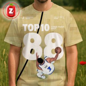 Desmond Bane Top 10 Three Point Shot Ranking In NBA 2K Basketball 2025 All Over Print Shirt
